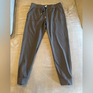 Black ZYIA joggers